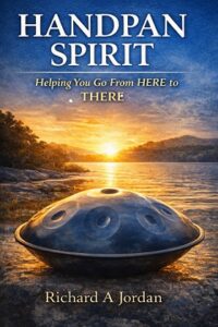 Handpan Spirit book cover by Richard A. Jordan