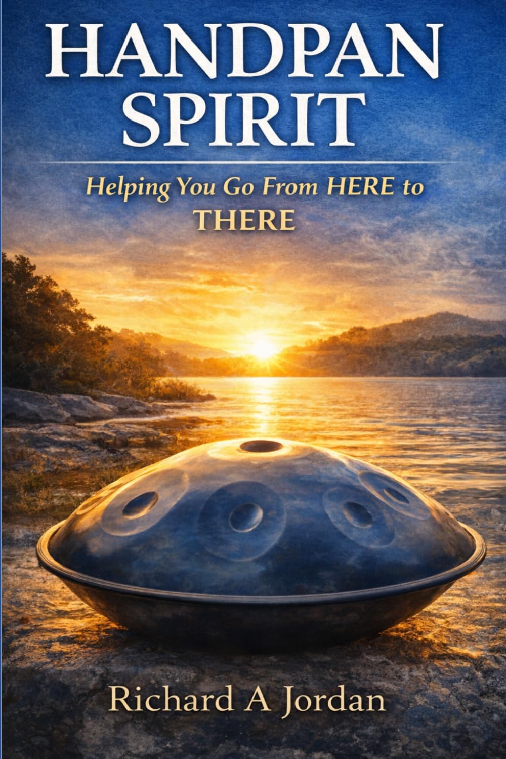 Handpan Spirit Book Cover